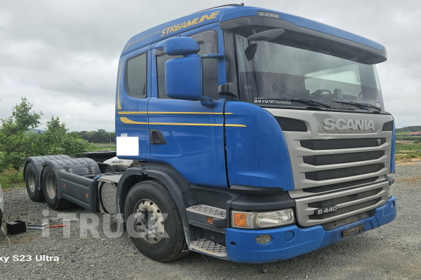 스카니아 G 440 추레라 원데후 오토 리타더 15