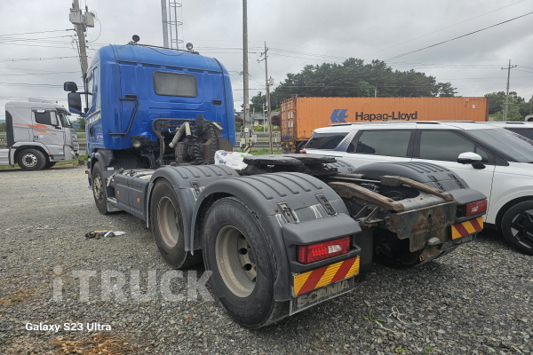 스카니아 G 440 추레라 원데후 오토 리타더