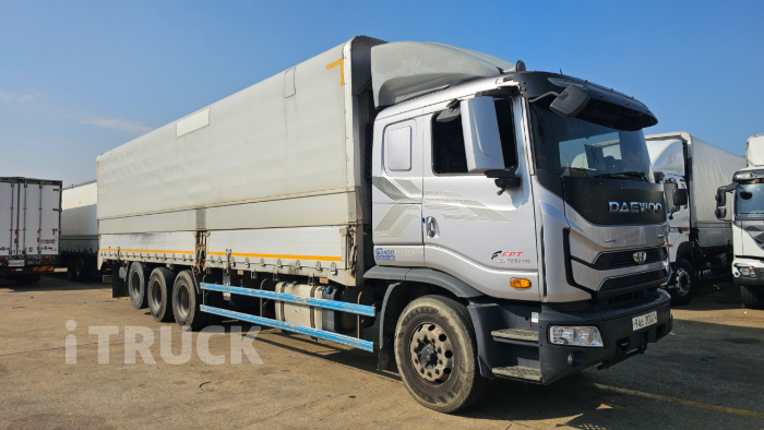 타타대우 프리마 고하중 420 후축 상승윙바디 16톤 오토 1