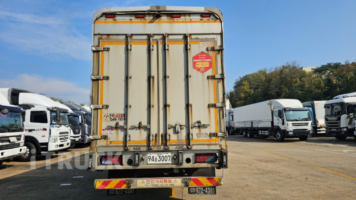 타타대우 프리마 고하중 420 후축 상승윙바디 16톤 오토 2