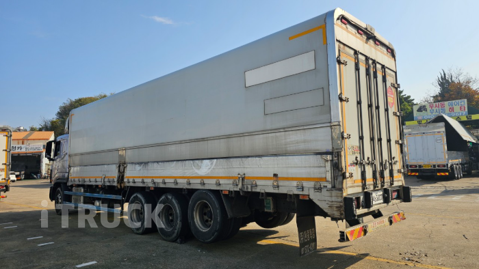 타타대우 프리마 고하중 420 후축 상승윙바디 16톤 오토 5