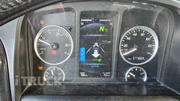 타타대우 프리마 고하중 420 후축 상승윙바디 16톤 오토 18