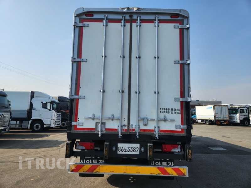 타타대우 프리마 480 앞축 윙바디 24톤 오토 3