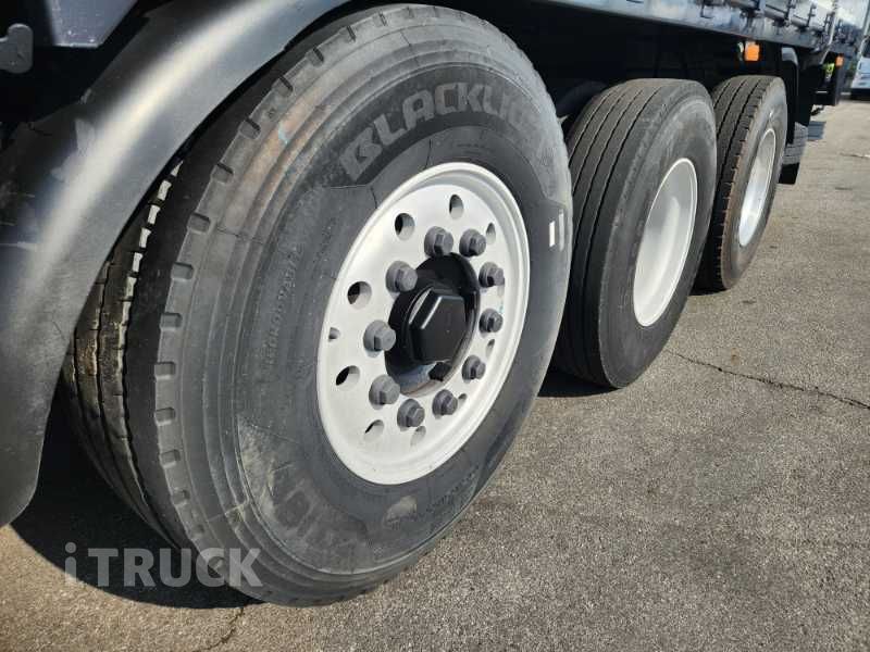 타타대우 프리마 480 앞축 윙바디 24톤 오토 7