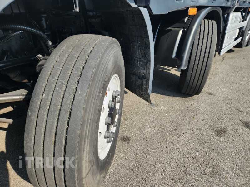 타타대우 프리마 480 앞축 윙바디 24톤 오토 6