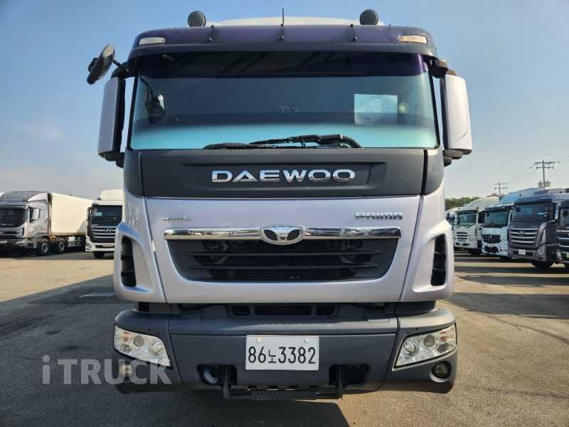 타타대우 프리마 480 앞축 윙바디 24톤 오토 1