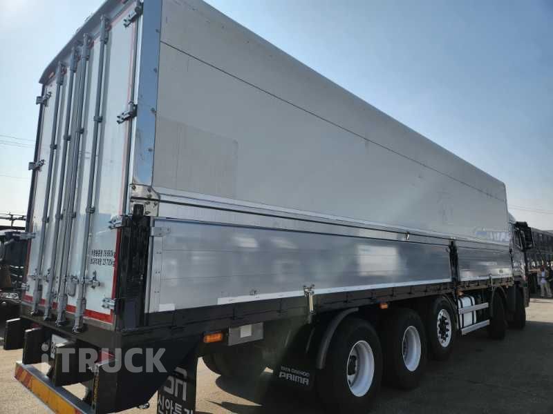 타타대우 프리마 480 앞축 윙바디 24톤 오토 5