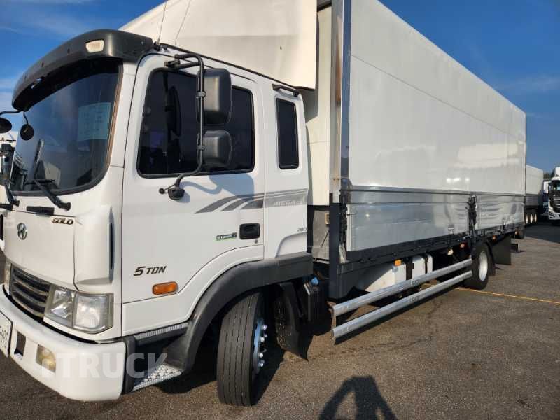 현대 메가트럭 280 단바리 윙바디 5톤 수동 0