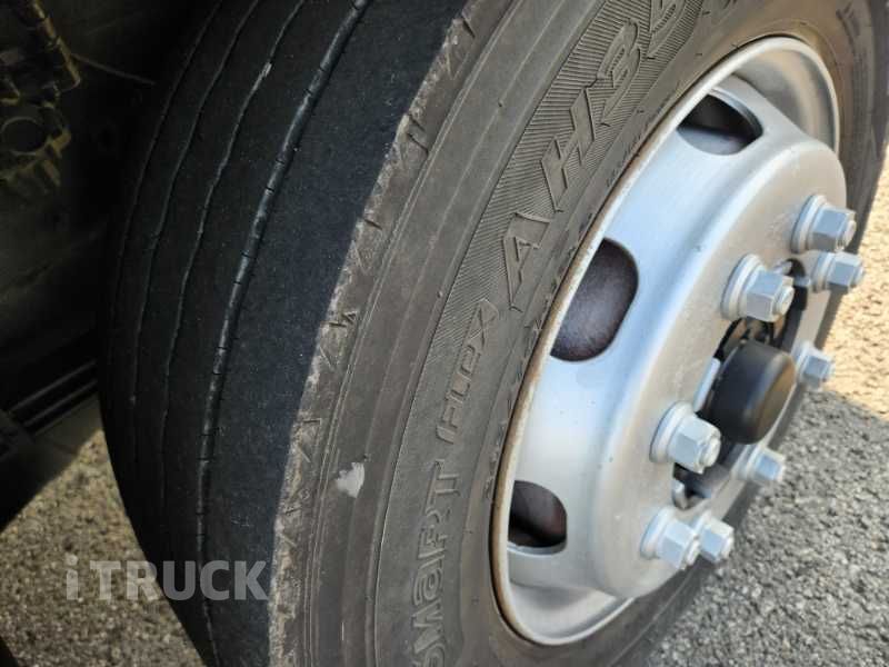 현대 메가트럭 280 단바리 윙바디 5톤 수동 6