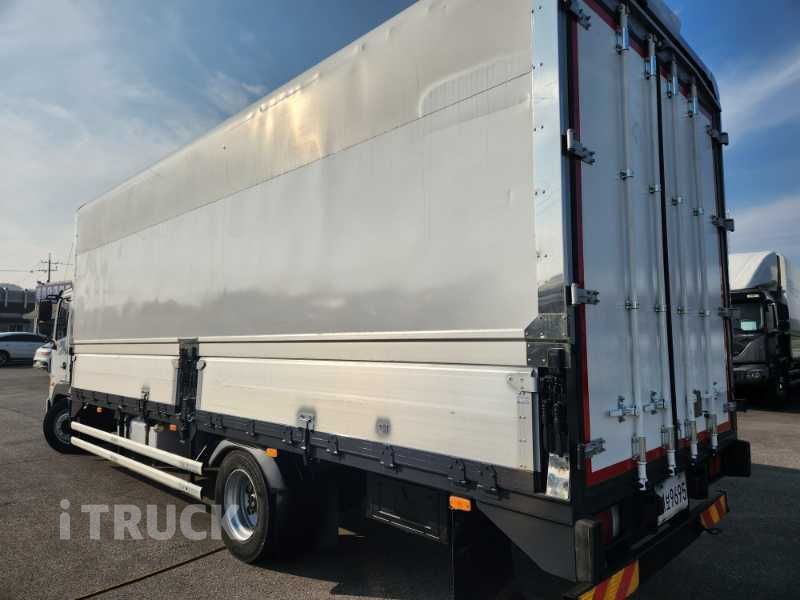 현대 메가트럭 280 단바리 윙바디 5톤 수동 5