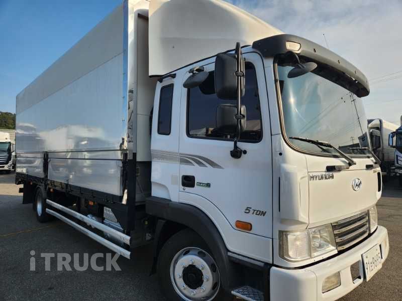 현대 메가트럭 280 단바리 윙바디 5톤 수동 1