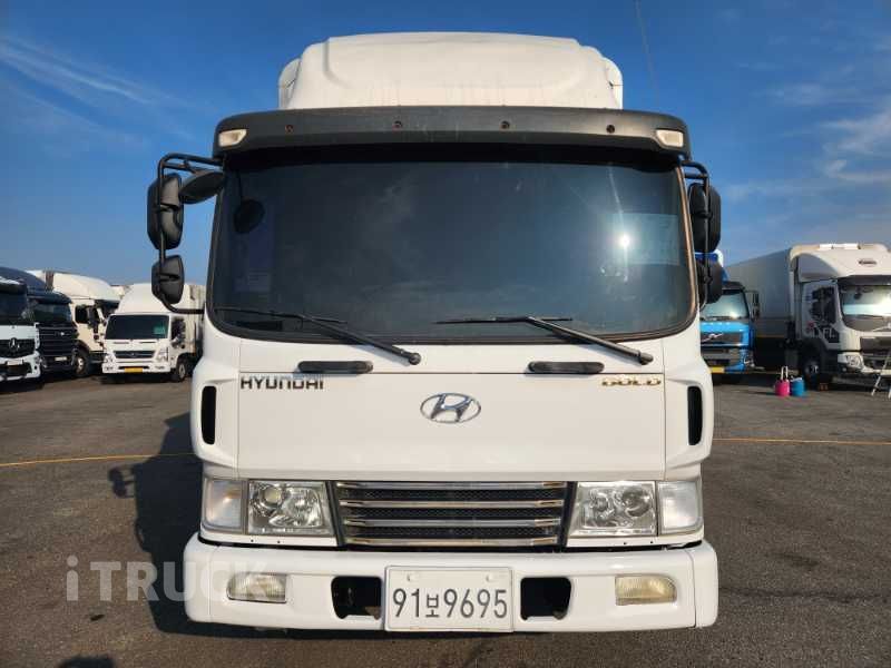 현대 메가트럭 280 단바리 윙바디 5톤 수동 4