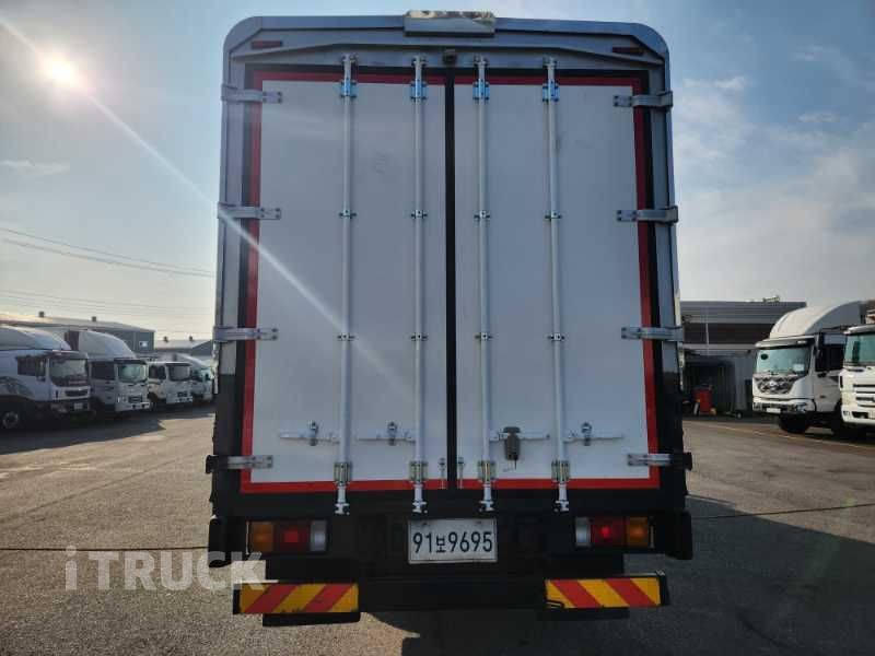 현대 메가트럭 280 단바리 윙바디 5톤 수동 2