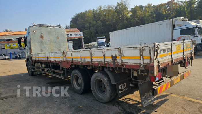 타타대우 프리마 280 후축 카고 7.5톤 수동 5