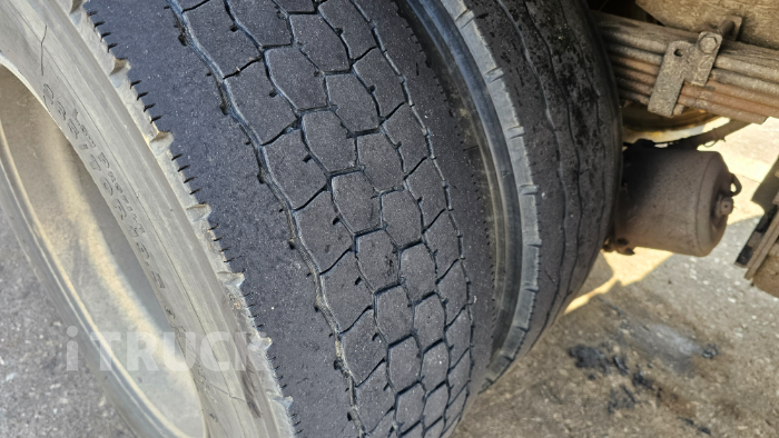 타타대우 프리마 280 후축 카고 7.5톤 수동 7