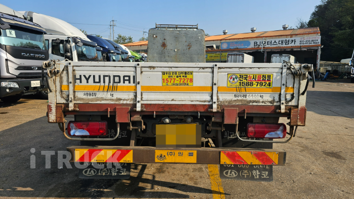 타타대우 프리마 280 후축 카고 7.5톤 수동 3