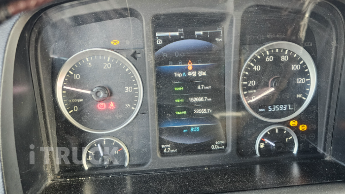 타타대우 프리마 280 후축 카고 7.5톤 수동 10