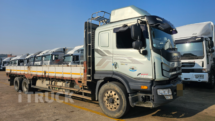 타타대우 프리마 280 후축 카고 7.5톤 수동 0