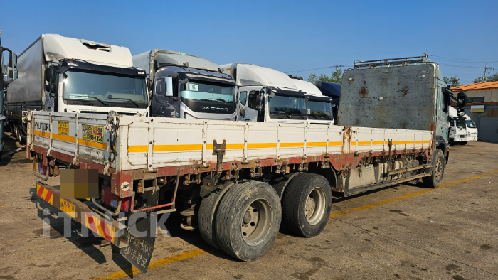 타타대우 프리마 280 후축 카고 7.5톤 수동 4