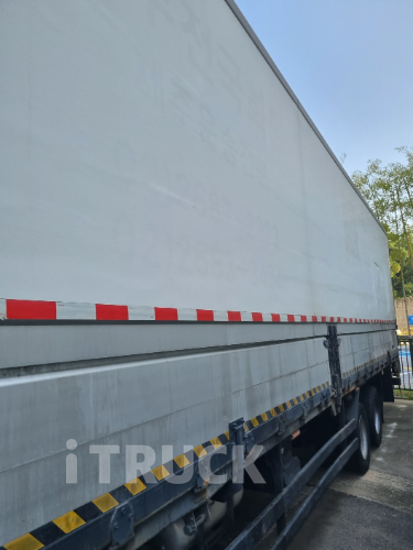 타타대우 노부스 280 후축 냉장윙 6.5톤 수동 11