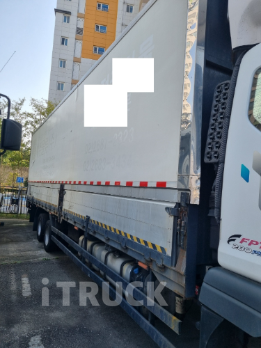 타타대우 노부스 280 후축 냉장윙 6.5톤 수동 8