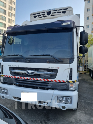 타타대우 노부스 280 후축 냉장윙 6.5톤 수동 0