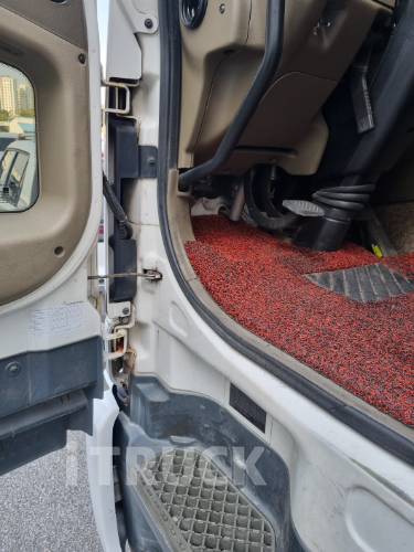 타타대우 노부스 280 후축 냉장윙 6.5톤 수동 2