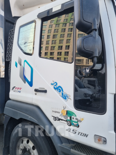 타타대우 노부스 280 후축 냉장윙 6.5톤 수동 12