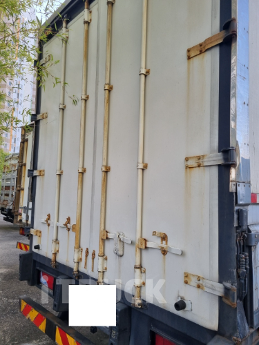 타타대우 노부스 280 후축 냉장윙 6.5톤 수동 9