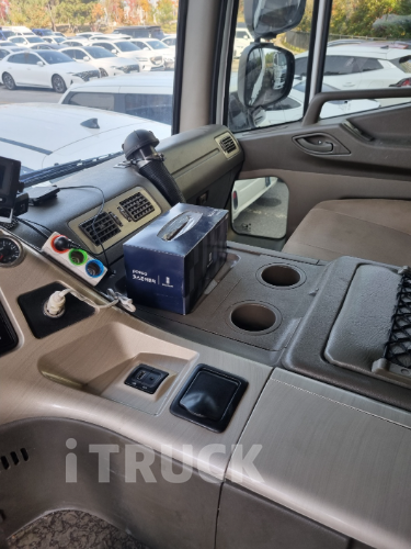 타타대우 노부스 280 후축 냉장윙 6.5톤 수동 19