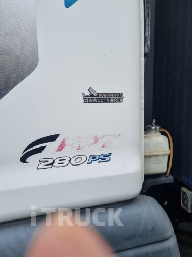 타타대우 노부스 280 후축 냉장윙 6.5톤 수동 15