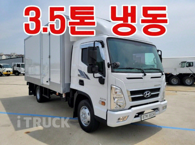 현대 올뉴마이티 3.5톤 냉동탑 1