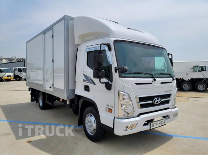 현대 올뉴마이티 3.5톤 냉동탑 2