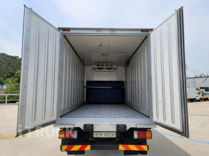 현대 올뉴마이티 3.5톤 냉동탑 9