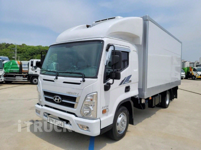 현대 올뉴마이티 3.5톤 냉동탑