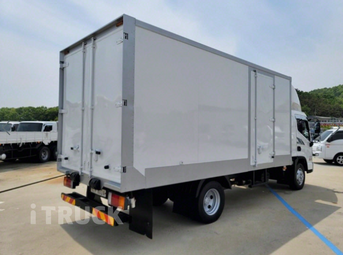 현대 올뉴마이티 3.5톤 냉동탑 6