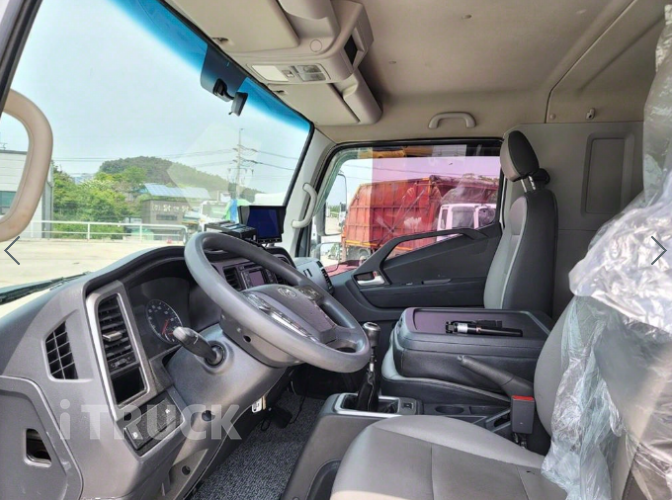 현대 올뉴마이티 3.5톤 냉동탑 12