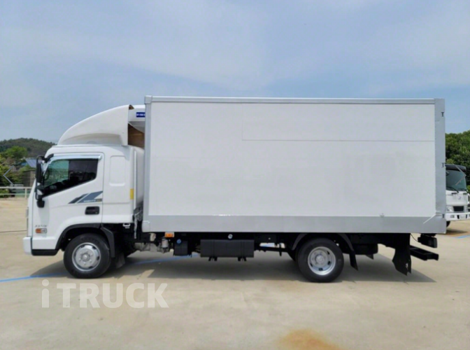 현대 올뉴마이티 3.5톤 냉동탑 5