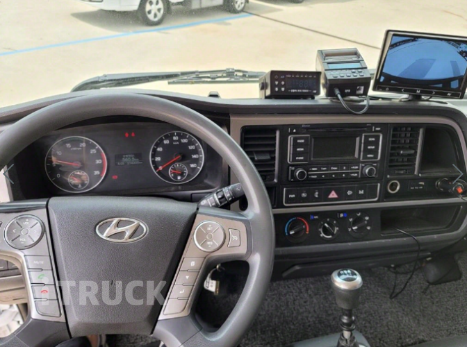 현대 올뉴마이티 3.5톤 냉동탑 14