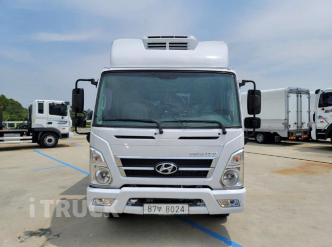 현대 올뉴마이티 3.5톤 냉동탑 4