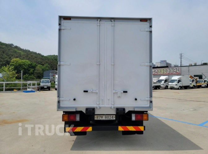 현대 올뉴마이티 3.5톤 냉동탑 8