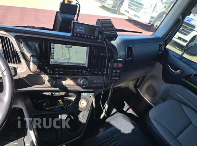 현대 파비스 325 후축 냉동탑 6.5톤 오토 12