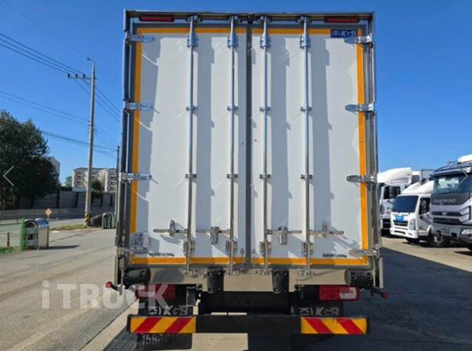 현대 파비스 325 후축 냉동탑 6.5톤 오토 5