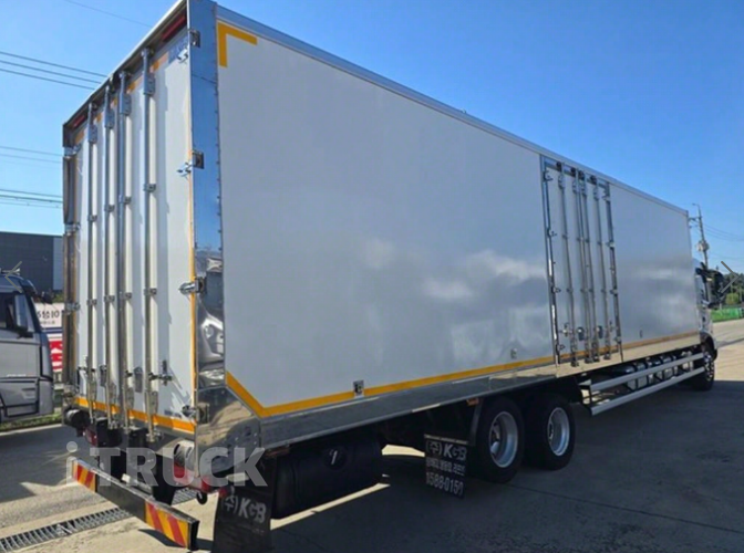 현대 파비스 325 후축 냉동탑 6.5톤 오토 3