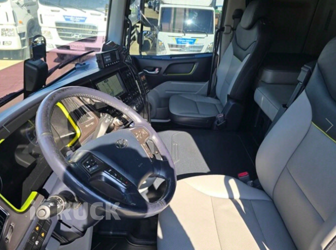 현대 파비스 325 후축 냉동탑 6.5톤 오토 9