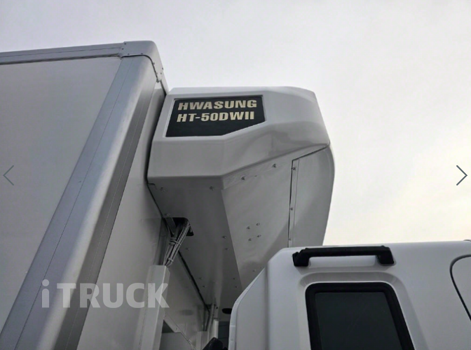 현대 메가트럭 280 단바리 냉동탑 5톤 수동 6