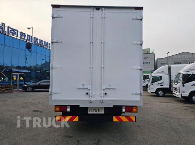 현대 메가트럭 280 단바리 냉동탑 5톤 수동 8