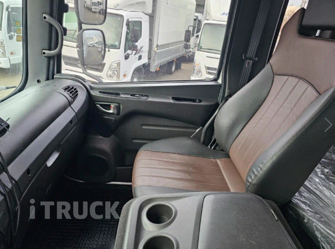 현대 메가트럭 280 단바리 냉동탑 5톤 수동 10