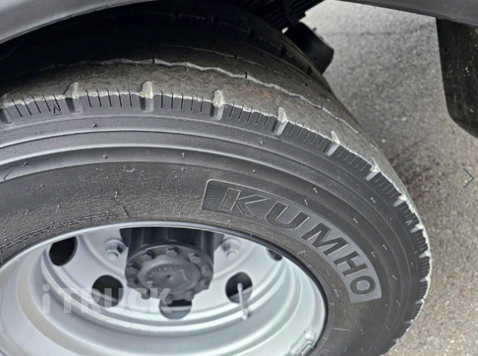 현대 메가트럭 280 단바리 냉동탑 5톤 수동 16