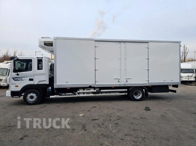 현대 메가트럭 280 단바리 냉동탑 5톤 수동 3